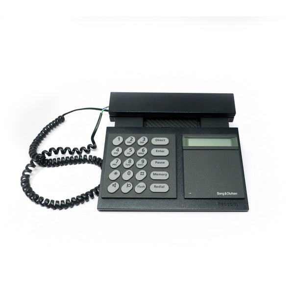 1980s Black Bang & Olufsen Beocom 2000 Phone