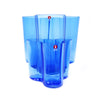 Set of Blue Glass Vases by Alvar Aalto for Iittala