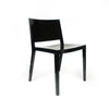 Pair of Black Lizz Chairs by Piero Lissoni & Carlo Tamborini for Kartell