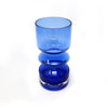 Blue Modernist Vase by Tamara Aladin for Riihimaen Lasi Oy