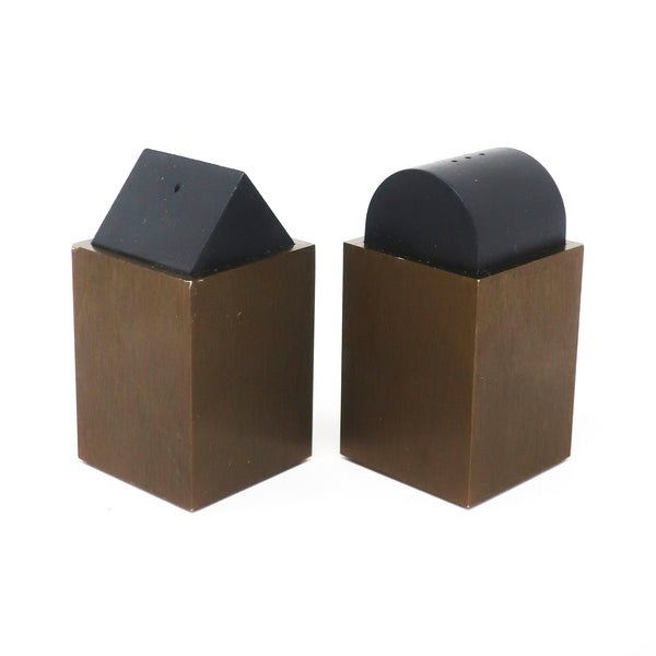 Post Modern Black and Brown Salt & Pepper by David Tisdale for Elika