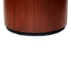 Walnut Drum Pedestal Table Attr. to Paul Mayen for Habitat / Intrex