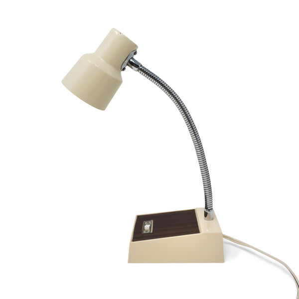 White Gooseneck Desk Lamp