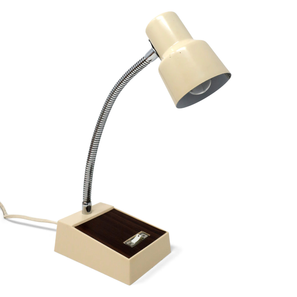 White Gooseneck Desk Lamp