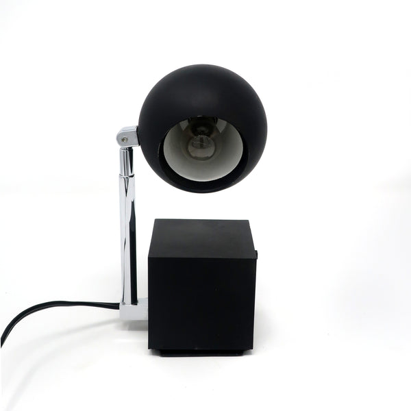 Black Lytegem Desk Lamp by Michael Lax for Lightolier