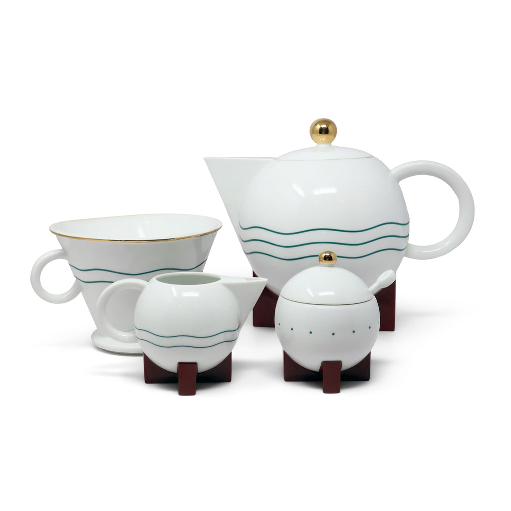 Big Dripper Ceramic Coffee Set by Michael Graves for Swid Powell