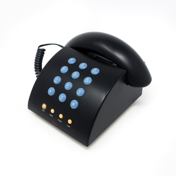 Black Postmodern MG1000 Telephone by Michael Graves