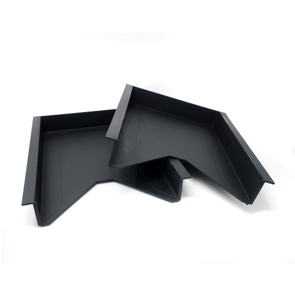 Pair of 1990s Letter Trays by Foster & Partners for Helit