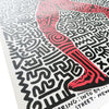 Keith Haring Lithograph for “Into 1984” Show at Tony Shafrazi Gallery