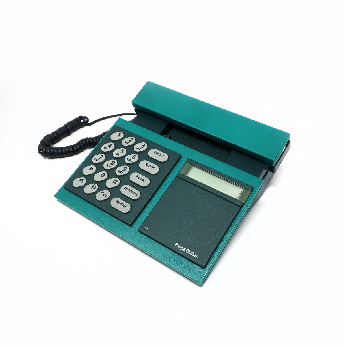 1980s Green Bang & Olufsen Beocom 2000 Phone | Tenon Design