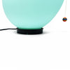 Vintage Blue Balloon Lamp by Yves Christin