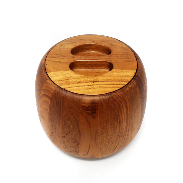 Danish Modern Teak Ice Bucket by Jens Quistgaard for Dansk