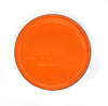 Orange Isamu Kenmochi Plastic and Chrome Ashtray
