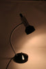 Vintage Black and Chrome Gooseneck Desk Lamp