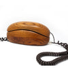 Vintage 1980s Oak Phone