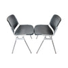 Pair of DSC 106 Chairs by Giancarlo Piretti for Castelli