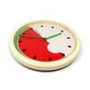 1980s Watermelon Wall Clock by Spartus