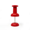 Vintage Giant Red Thumb Tack with Stand