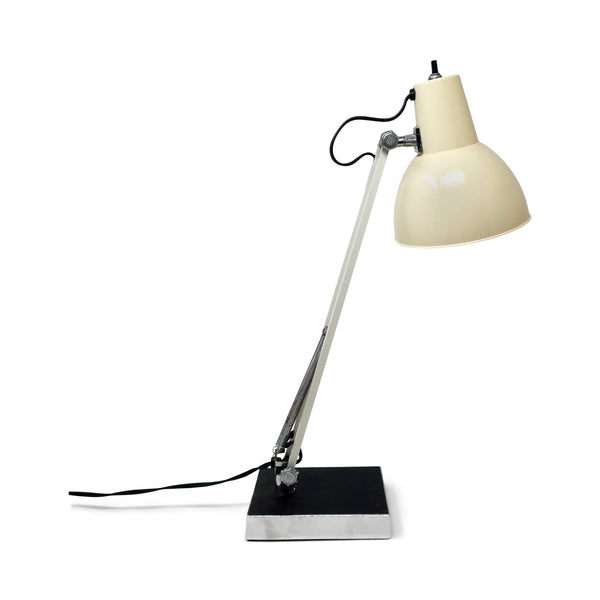 Vintage Electrix Tan Adjustable Desk Lamp