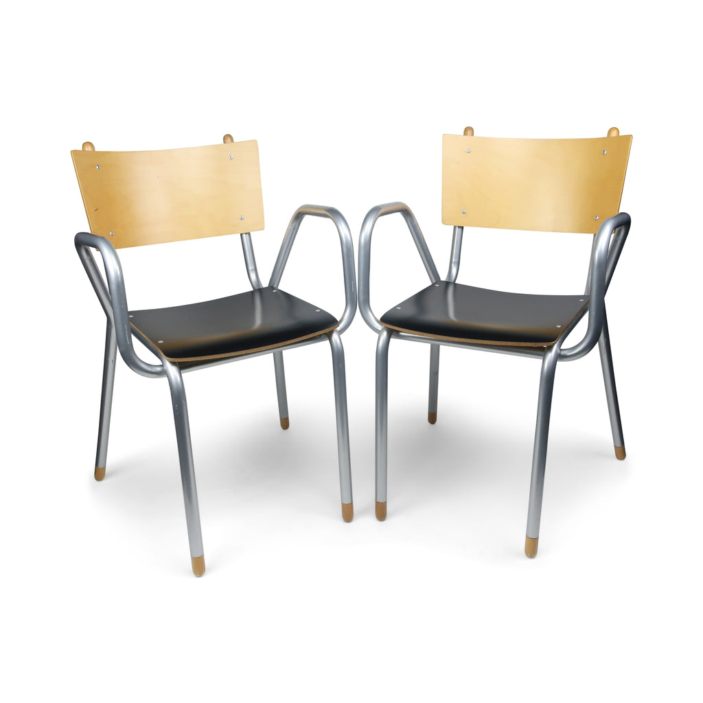 Pair of Classe Prima B Armchairs by Maurizio Peregalli for ZEUS