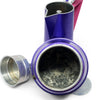 Postmodern Pink & Purple Espresso Pot by Ettore Sottsass for Lagostina
