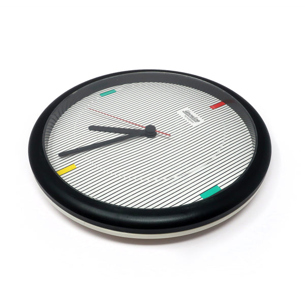 1980s Postmodern Youngline By Junghans Wall Clock