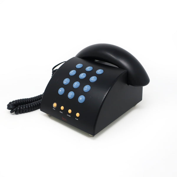 Black Postmodern MG1000 Telephone by Michael Graves