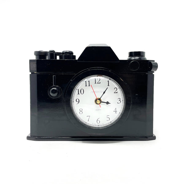 Vintage Canetti Camera Clock