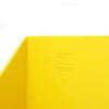 Pair of Yellow Record or Magazine Racks by Giotto Stoppino for Heller