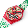 1993 “Monster Time” Wristwatch Wall Clock by Kenny Scharf for Swatch