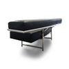Black Leather Monte Carlo Sofa by Eileen Gray for ClassiCon