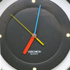 1980s Postmodern Wall Clock by Verichron