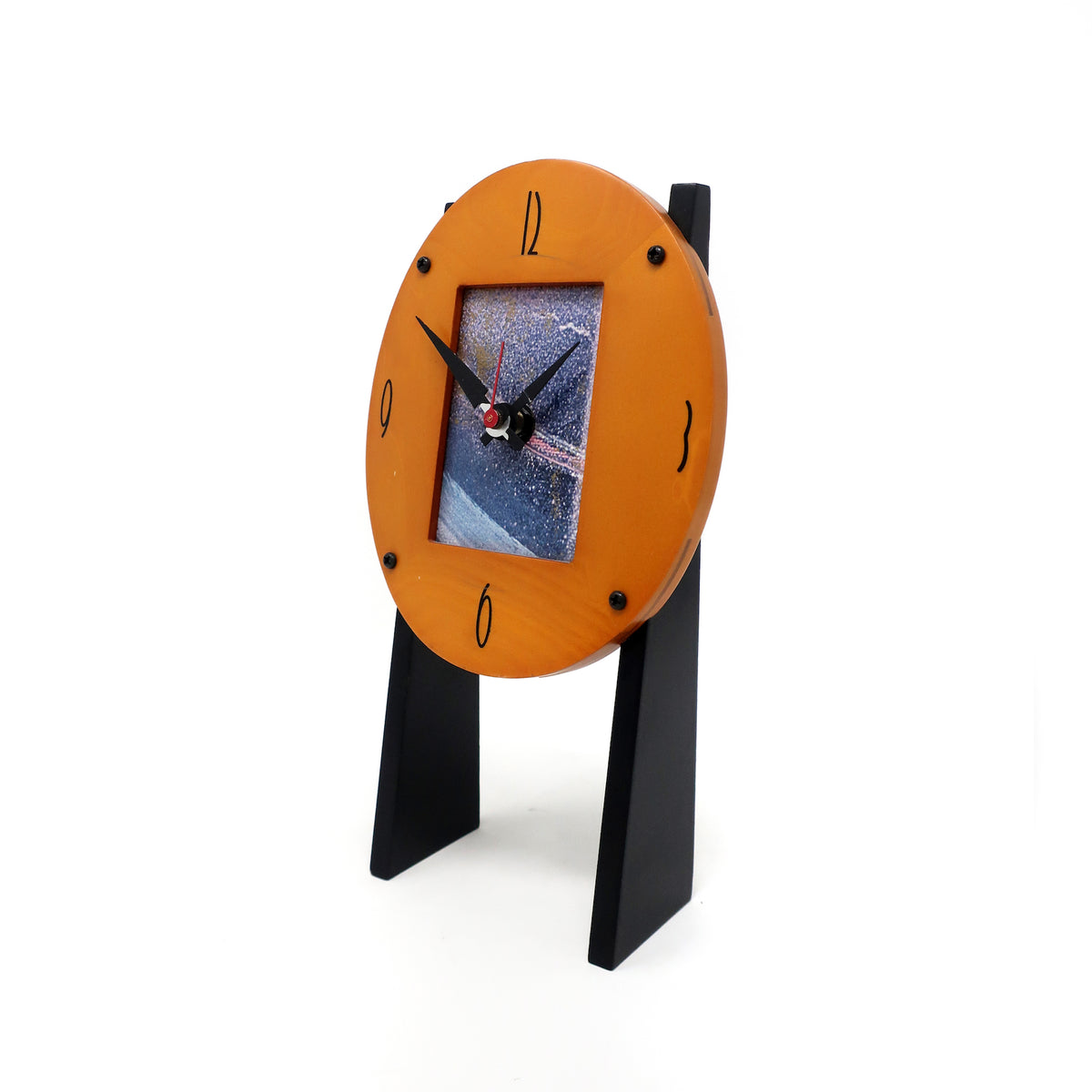 Postmodern Empire Arts Desk Clock | Tenon Design
