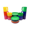 Multicolor Dinnerware by Vignelli for Heller - Set of 24