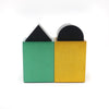 Post Modern Yellow and Green Salt & Pepper by David Tisdale for Elika