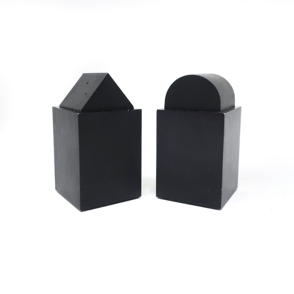 Post Modern Black Salt & Pepper by David Tisdale for Elika