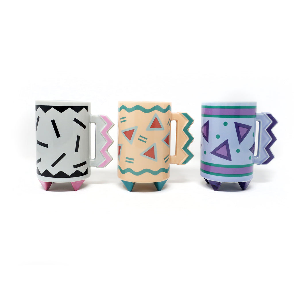 Set of 3 Postmodern Mugs by Hallmark