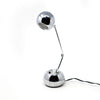 Silver Tensor Eyeball Desk Lamp