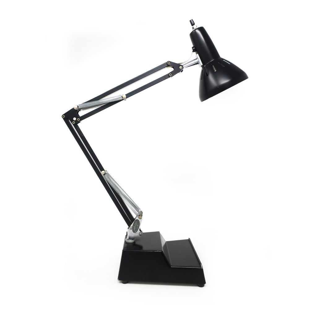 Scandinavian Modern Black Articulating Desk Lamp by Ledu