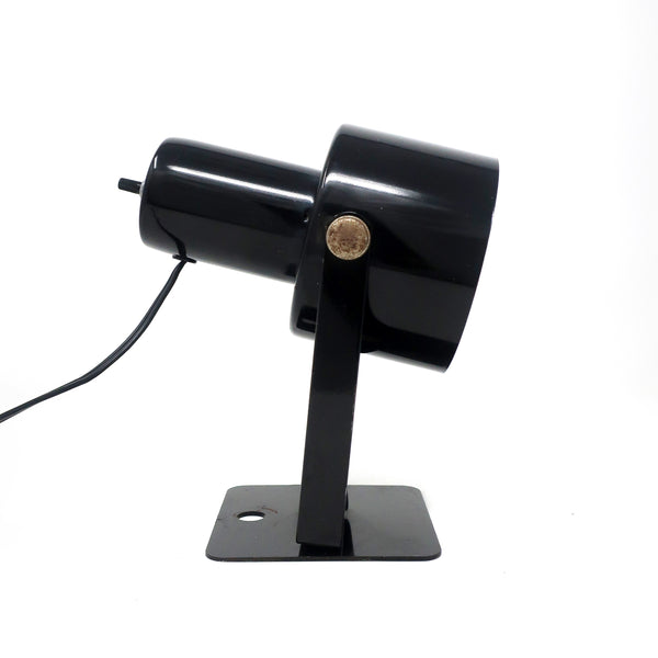 Vintage Black Desk or Wall Lamp