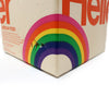 Rainbow Max Massimo Vignelli for Heller Dinnerware - Set of 6 Dinner Plates + 6 Mugs
