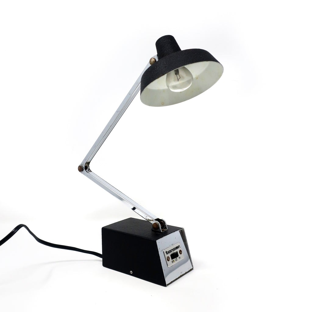 Vintage Black Tensor Gooseneck Desk Lamp