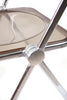 Plia Lucite and Chrome Folding Chair by Giancarlo Piretti for Castelli