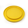 Yellow Massimo Vignelli for Heller Dinnerware - Set of Six Dinner Plates + 6 Salad Plates