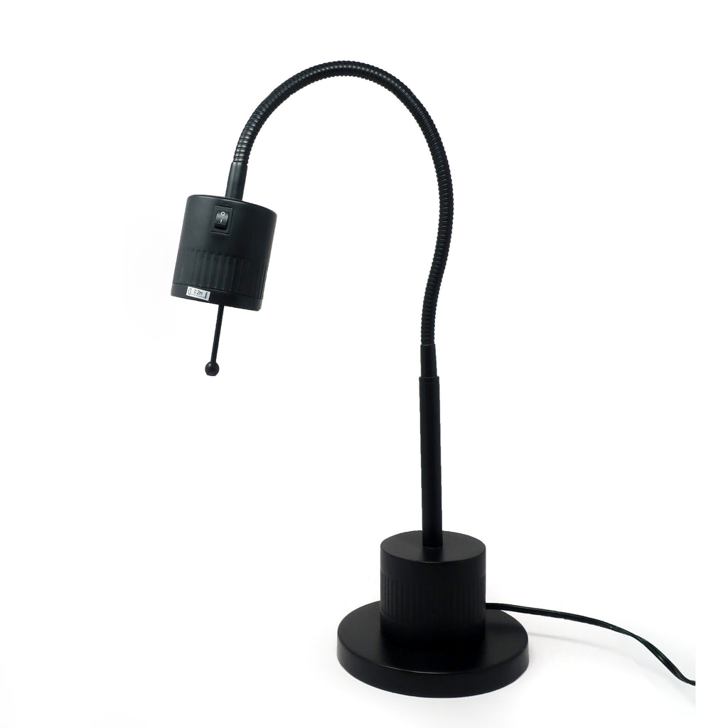 Black Gooseneck Desk Lamp by Tensor
