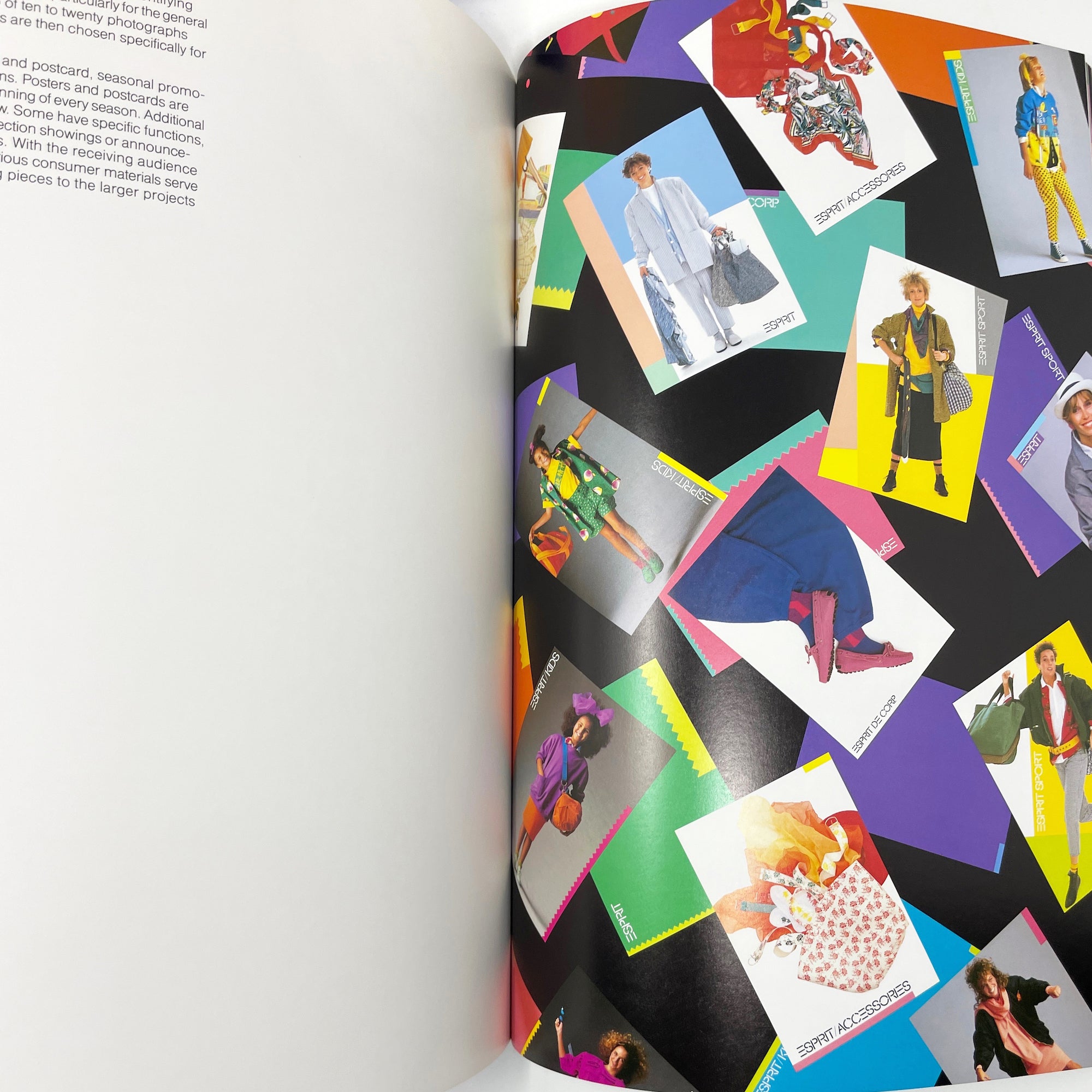 ESPRIT Graphic Work 19841986 book Tenon Design