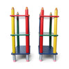 Pair of 1980s Multicolor Pencil Shelves by Pierre Sala