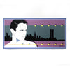 NYC Skyline Painting In The Manner of Patrick Nagel (1997)