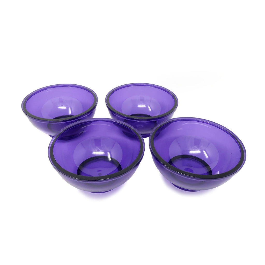 Four Purple Dansk Salad Bowls by Gunnar Cyren