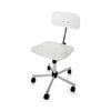 White Kevi Desk Chair